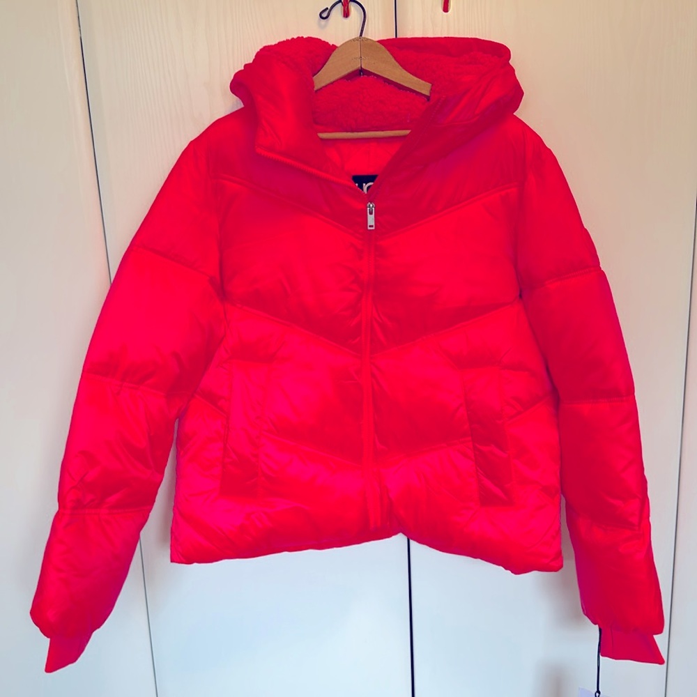 Hot Pink NWT UGG Puffer Jacket.